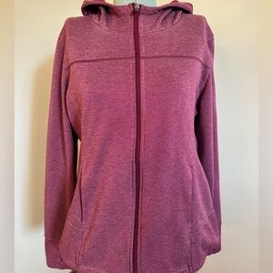 Comfy layering athleisure hoodie